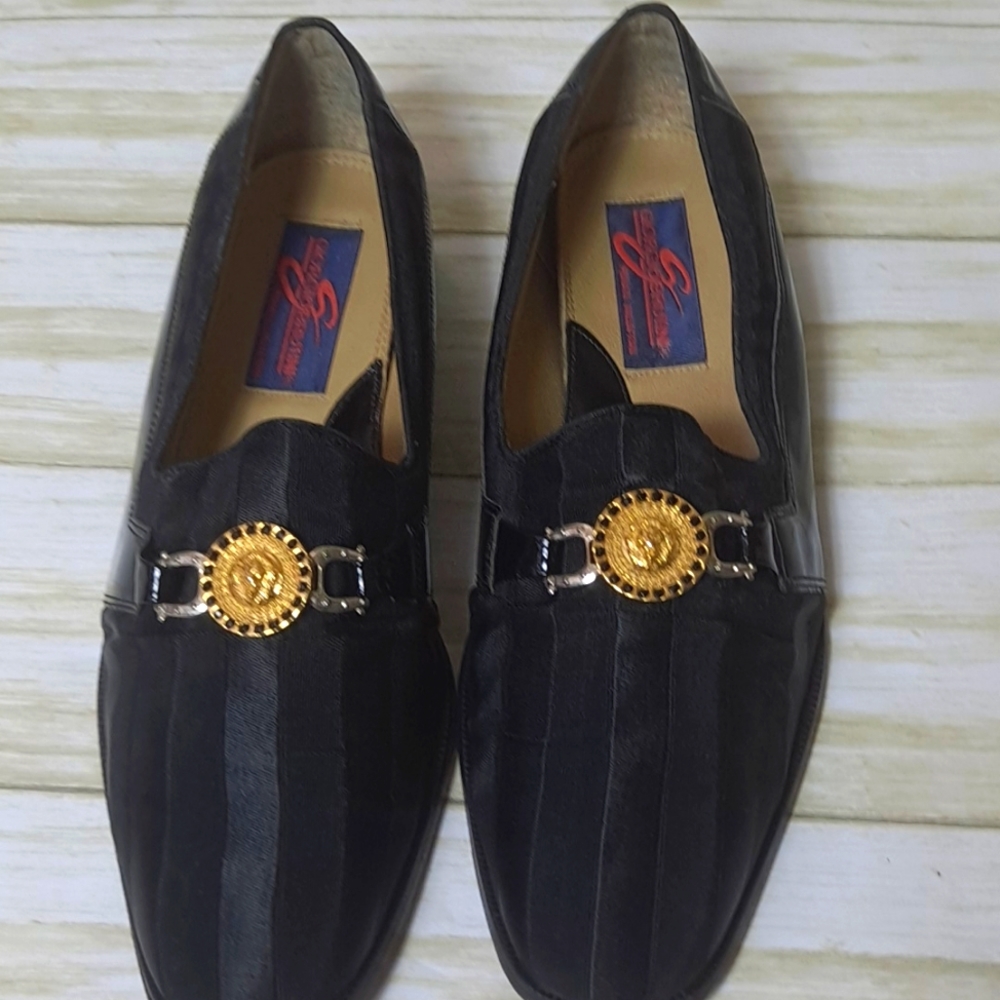 Giorgio Brutini Patent Slip On - Picture 8 of 9